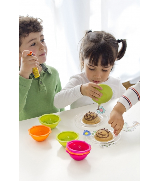 Kit para Crianças Minicake Jungle - Lékué