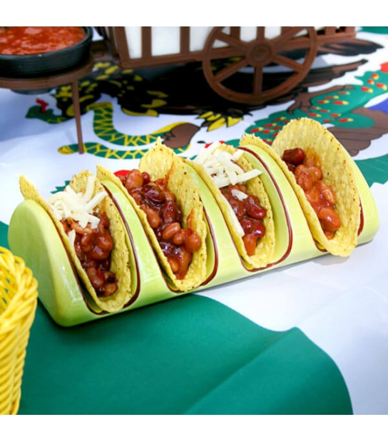 Suporte para Tacos de Cerâmica Mexican Collection - Kitchen Craft