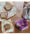 Bee's Wrap Individual para Sandwich Mimi's Purple