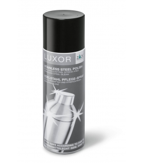 Spray de Limpeza para Aço Inoxidável 300 ml Luxor - Zack