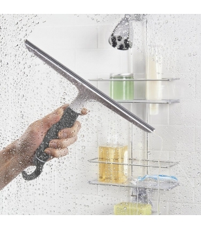 Escova Limpa Vidros com Gancho Giratório - Oxo