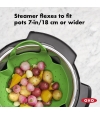 Steamer de Silicone para Cozinhar a Vapor - Oxo