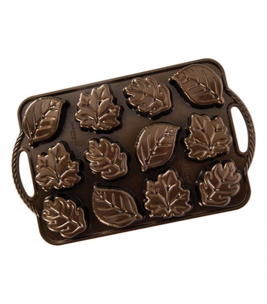 Forma Leaflettes Cakelet Pan - Nordic Ware
