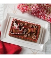 Forma Trenó de Natal Santa Sleigh Loaf Pan - Nordic Ware