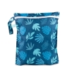 Bolsa Impermeável 30 x 35 cm Blue Tropic - Bumkins
