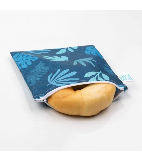 Bolsa para Snacks Impermeável Blue Tropic - Bumkins