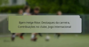Bjørn Helge Riise: Destaques da carreira, Contribuições no clube, Jogo internacional