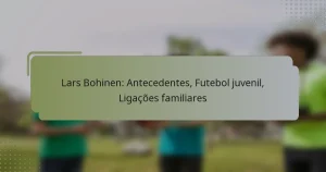 Lars Bohinen: Antecedentes, Futebol juvenil, Ligações familiares