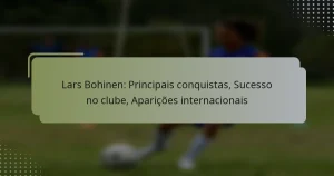 Lars Bohinen: Principais conquistas, Sucesso no clube, Aparições internacionais