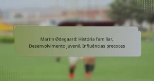 Martin Ødegaard: História familiar, Desenvolvimento juvenil, Influências precoces