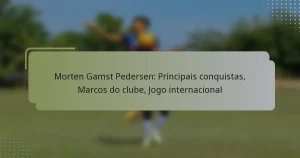 Morten Gamst Pedersen: Principais conquistas, Marcos do clube, Jogo internacional
